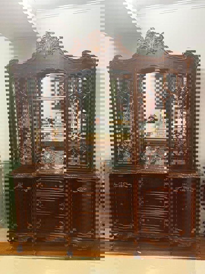 Luxury wall unit featured in the movie Beauty and the Beast
