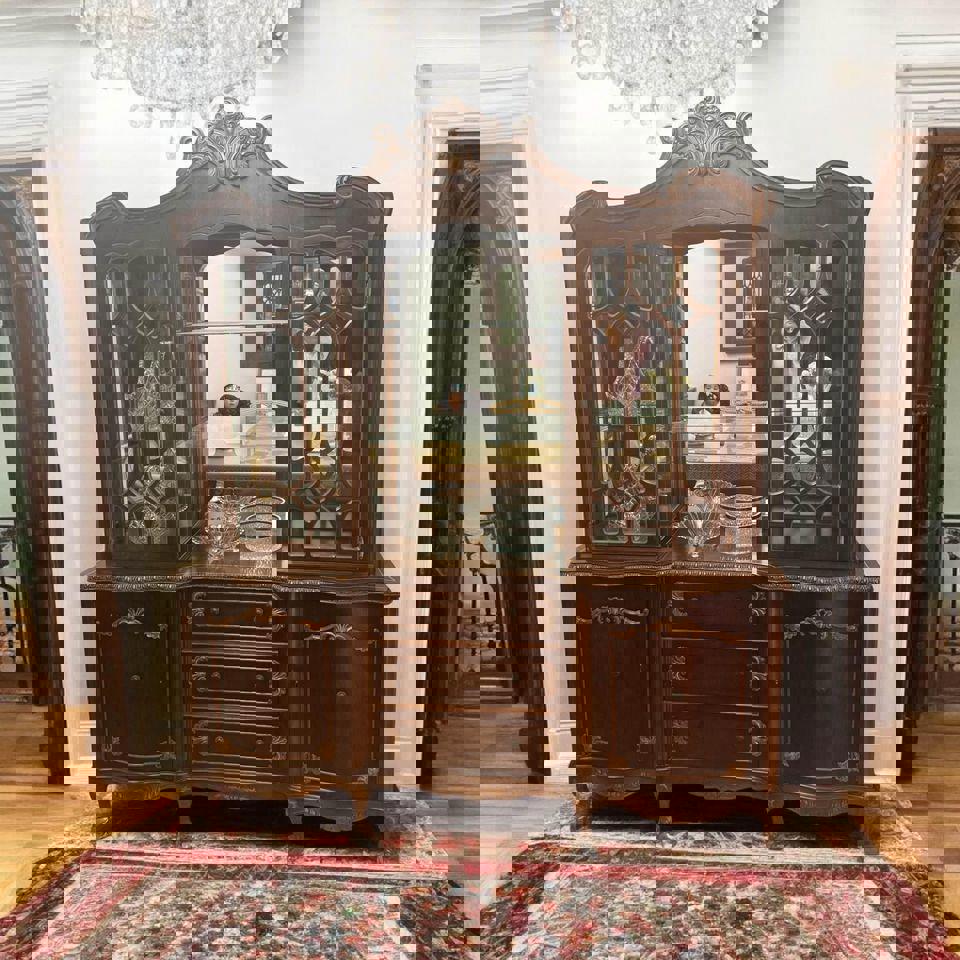 Luxury wall unit featured in the movie Beauty and the Beast