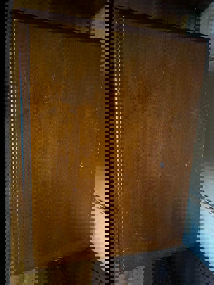 Solid timber cute cabinet sideboard bedside table tv unit solid timber cute