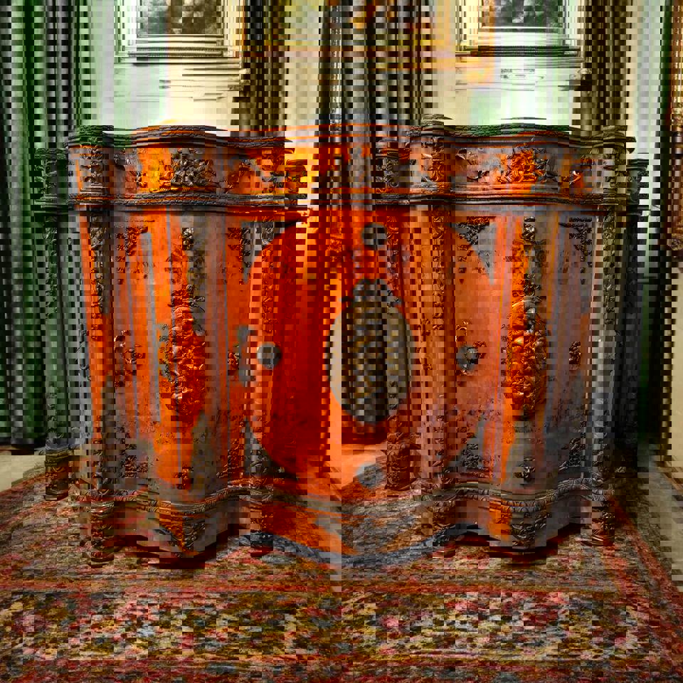 ANTIQUE FRENCH BUFFET FROM THE POSSESSIONS OF KING LOUIS XVI SIDEBOARD