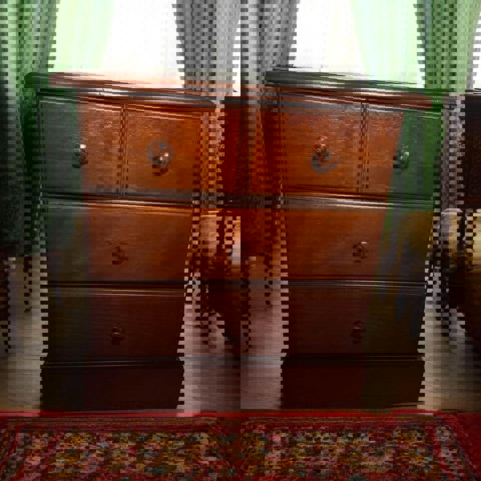 Solid timber cute cabinet sideboard bedside table tv unit solid timber cute