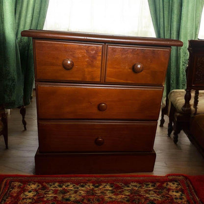 Solid timber cute cabinet sideboard bedside table tv unit solid timber cute