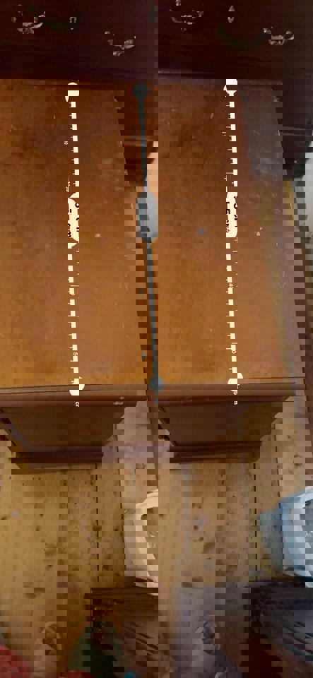 Solid timber cute cabinet sideboard bedside table tv unit solid timber cute