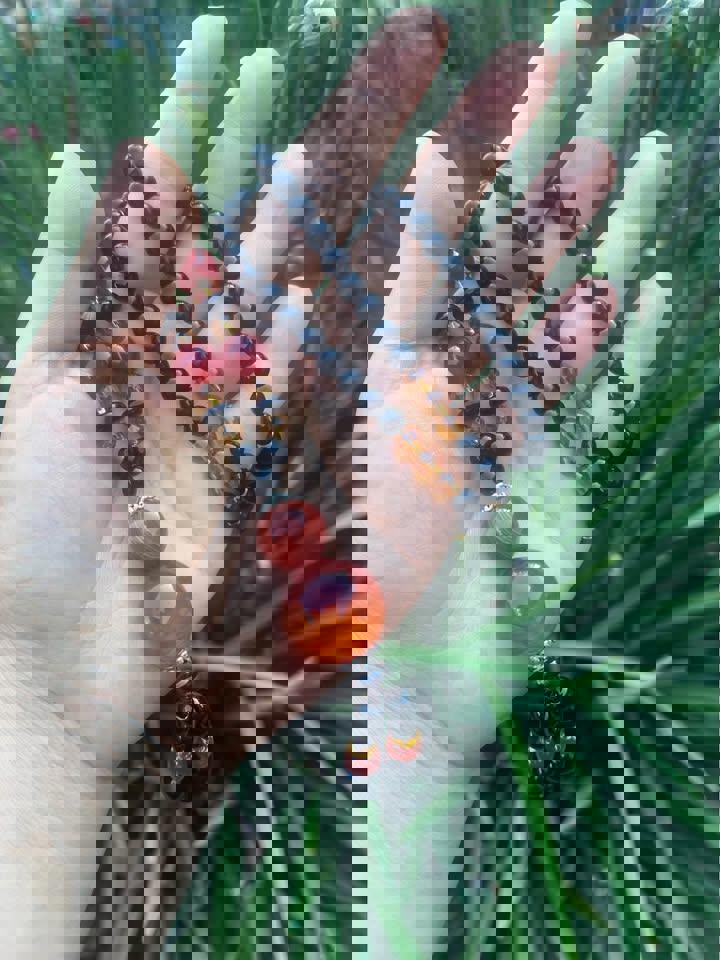 Natural green Jade earrings 18k gold filled 925 silver $239 and red jade necklaces $159