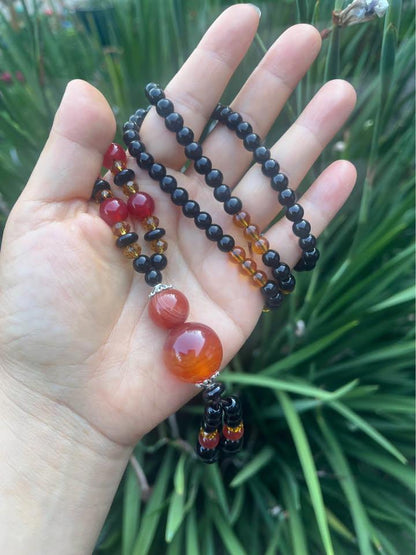 Natural green Jade earrings 18k gold filled 925 silver $239 and red jade necklaces $159