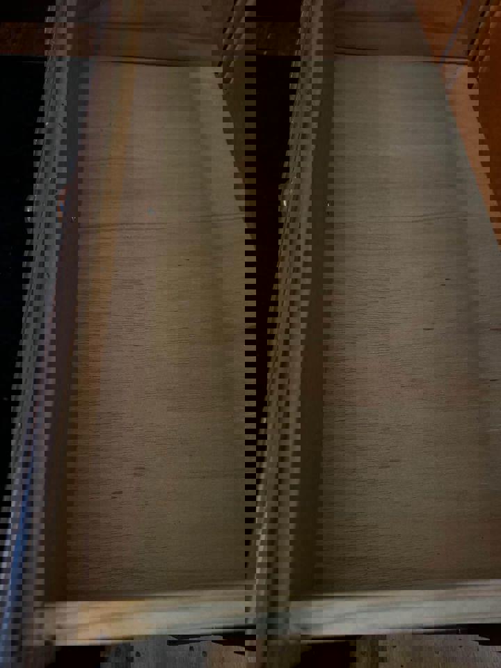 Solid timber cute cabinet sideboard bedside table tv unit solid timber cute