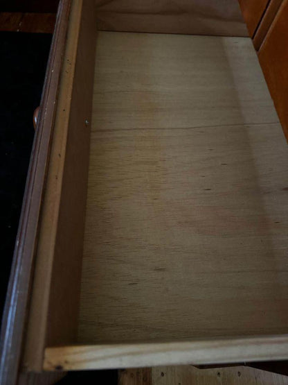 Solid timber cute cabinet sideboard bedside table tv unit solid timber cute