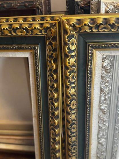 from $80 to $300 Antique gold frames vintage frames for paintings 18 pieces