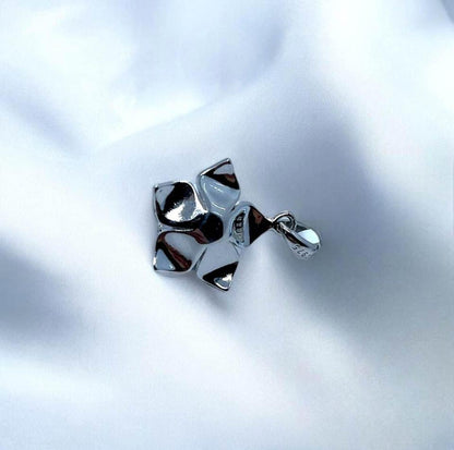 S925 Seawater Tahitian pearl black Pearl Pendant with certificate