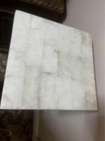 107h x 31w cm white marble flower stand lamp stand plant stands antique