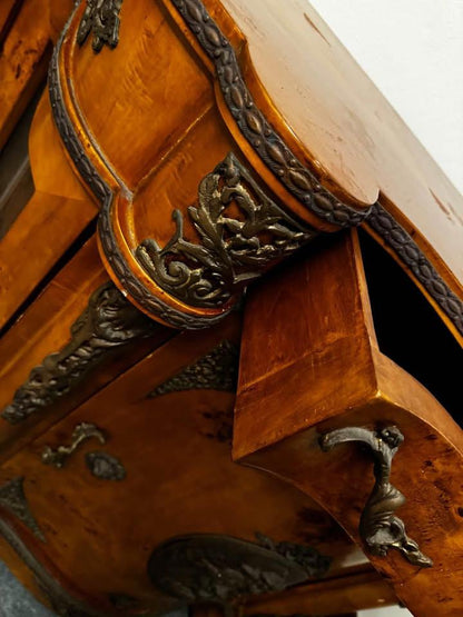 ANTIQUE FRENCH BUFFET FROM THE POSSESSIONS OF KING LOUIS XVI SIDEBOARD