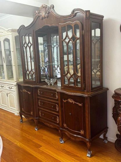 Luxury wall unit featured in the movie Beauty and the Beast